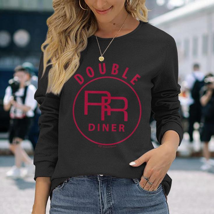 Twin Peaks Double R Diner Langarmshirts Geschenke für Sie