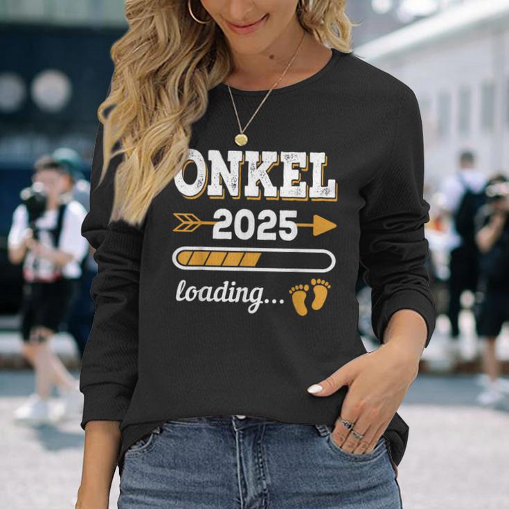 Uncle 2025 Loading Future Uncle 2025Intage Langarmshirts Geschenke für Sie