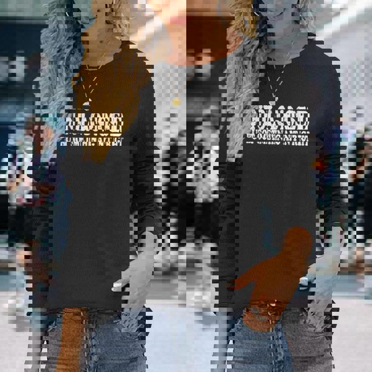 Undiagnosed But Something Ain't Right Long Sleeve T-Shirt Gifts for Her