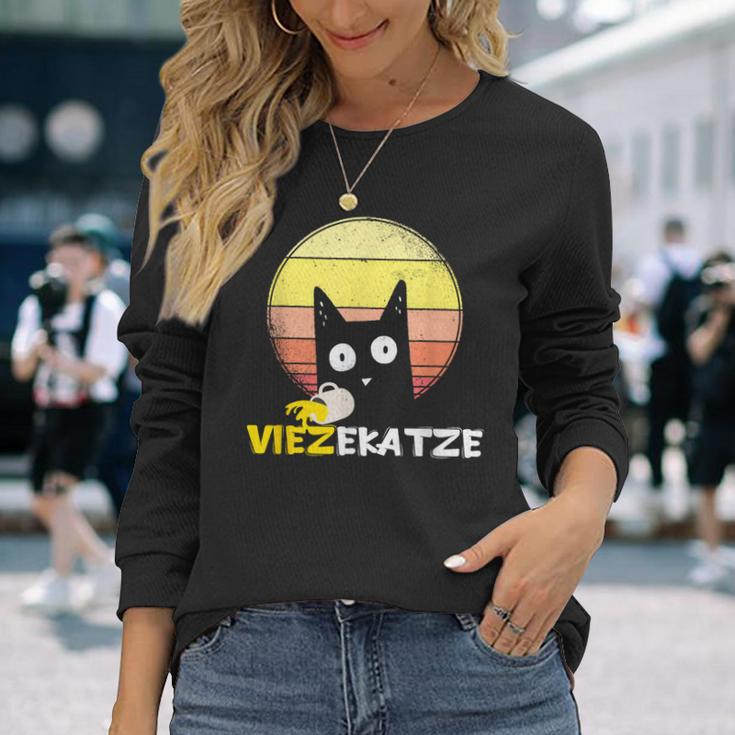 Viez For Trier Porz Cider Slogan Langarmshirts Geschenke für Sie