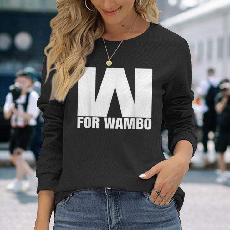 W For Wambo Patrick Langarmshirts Geschenke für Sie