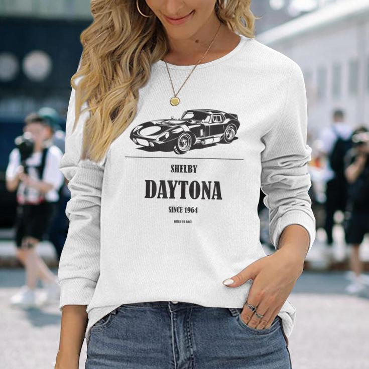 Ac Cobra Shelby Daytona Gray Langarmshirts Geschenke für Sie