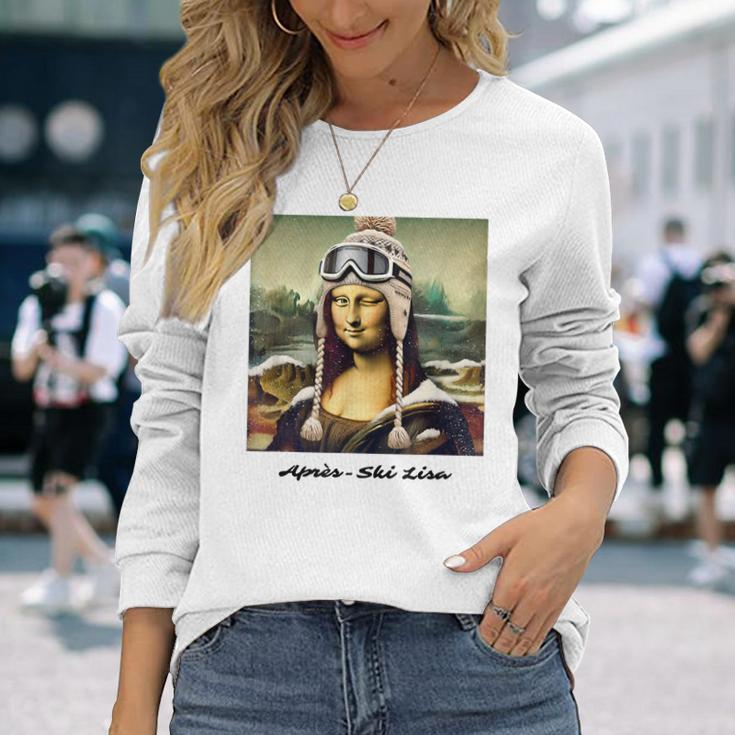 Apres Ski Lisa Mona Après Ski Haserl Ski Holiday Team Outfit Langarmshirts Geschenke für Sie