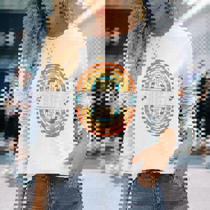 Best Donna Ever Donna Name Long Sleeve T-Shirt Gifts for Her