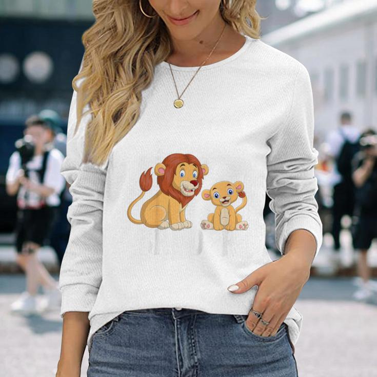 Children's Big Brother Boys Lion Langarmshirts Geschenke für Sie