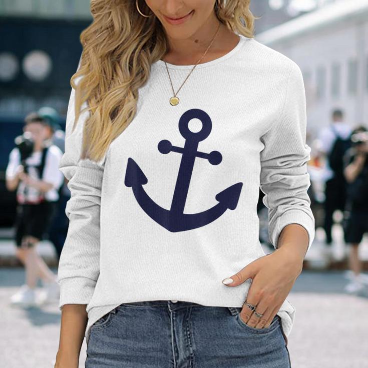 Classic Anchor Langarmshirts Geschenke für Sie