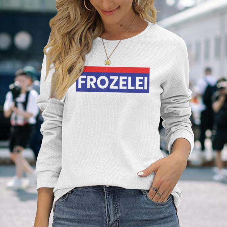 Frozelei Police Austria Langarmshirts Geschenke für Sie