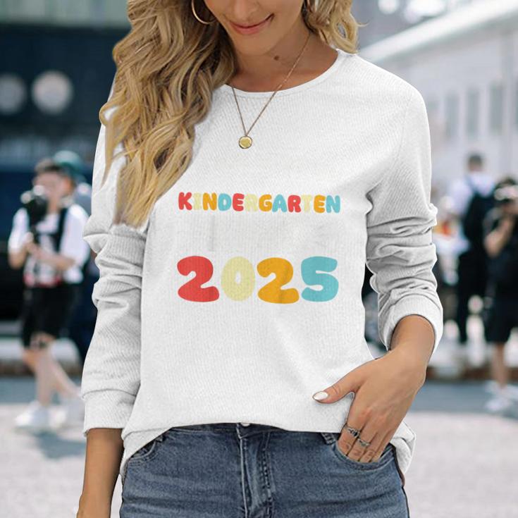 Kinder Ich Bin Jetzt Ein Kindergartenkind 2025 Kindergarten Langarmshirts Geschenke für Sie