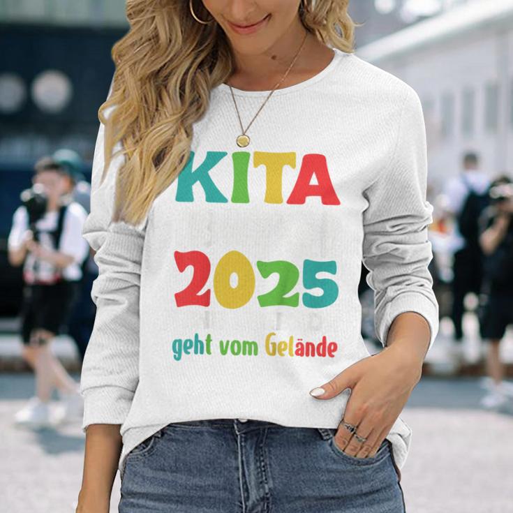 Kinder Kindertagesstätte Abschied Kinder Kita Abgänger 2025 Langarmshirts Geschenke für Sie