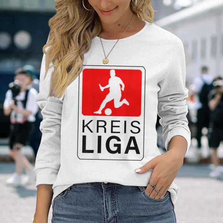 Kreisliga Football Langarmshirts Geschenke für Sie