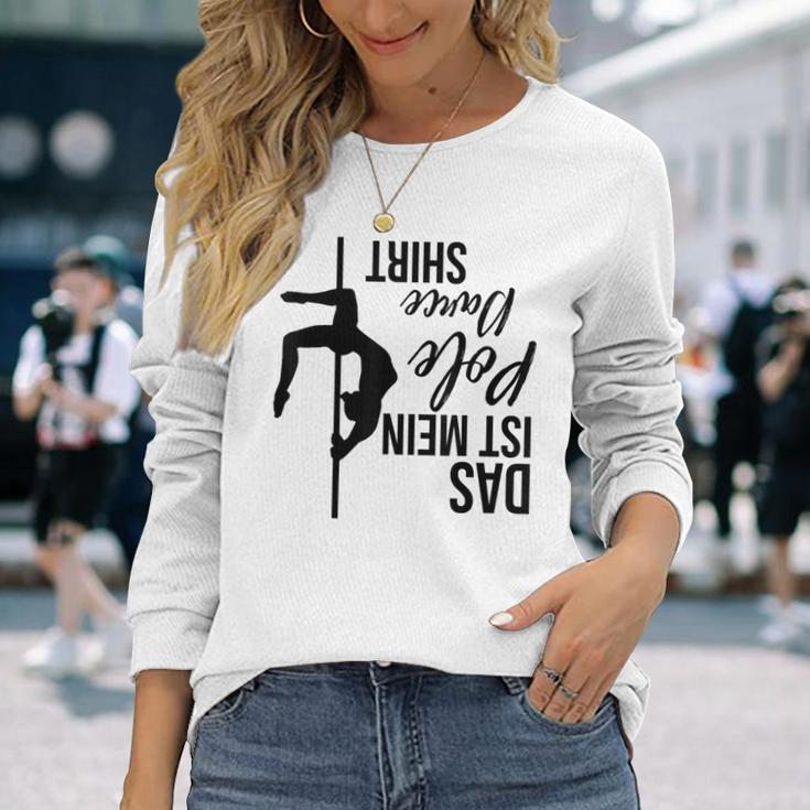 This Is My Pole Dance Pole Dancing Langarmshirts Geschenke für Sie