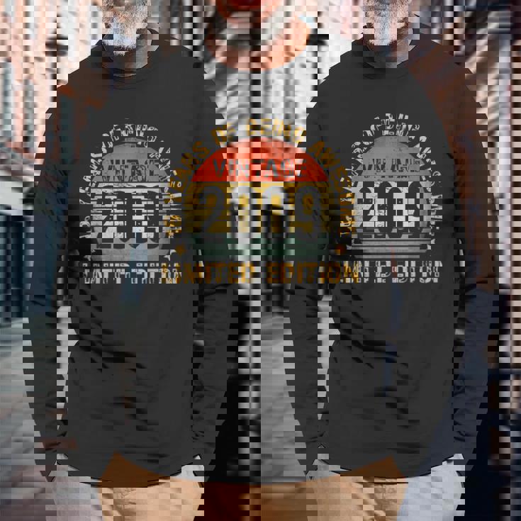 16 Year Old Bday Decorations Son Boy 16Yr 2009 16Th Birthday Long Sleeve T-Shirt Gifts for Old Men