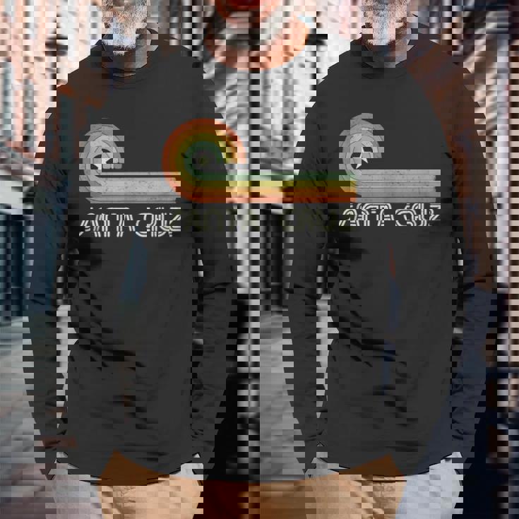 70S 80S Ca Santa Cruz Langarmshirts Geschenke für alte Männer