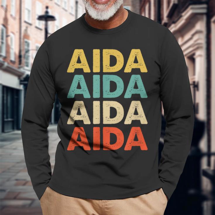 Aida Langarmshirts Geschenke für alte Männer