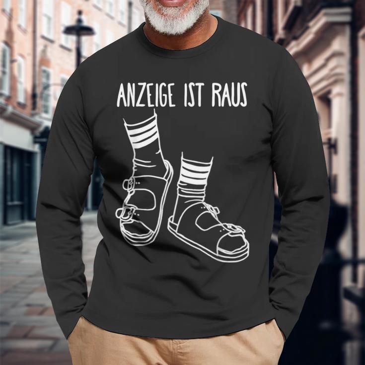 Alman Typisch Deutsch Alman Meme Langarmshirts Geschenke für alte Männer