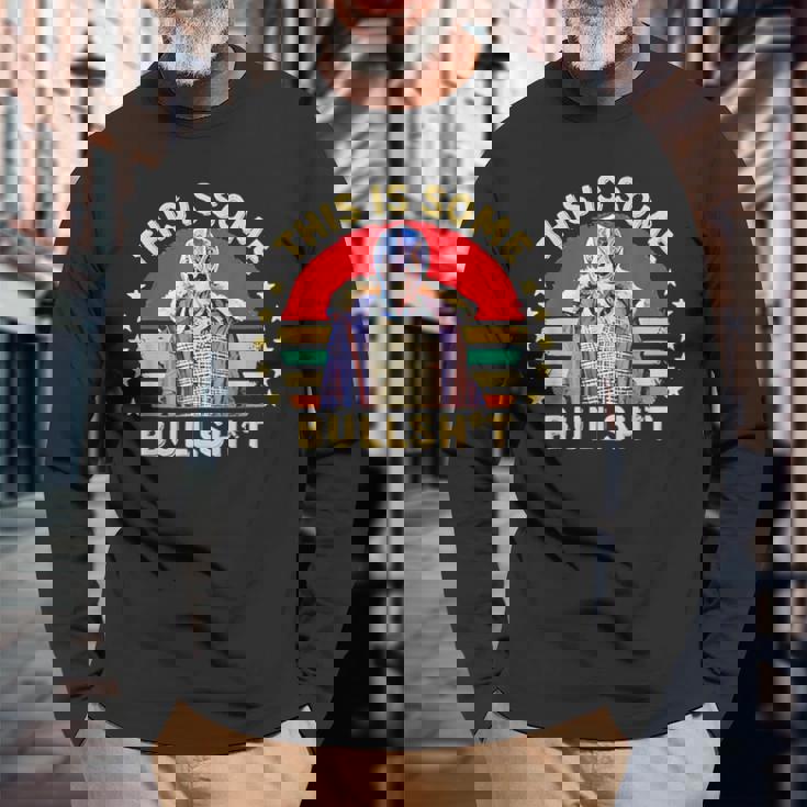 American Resident Alien Nerd This Is Some Bullshit Vintage Long