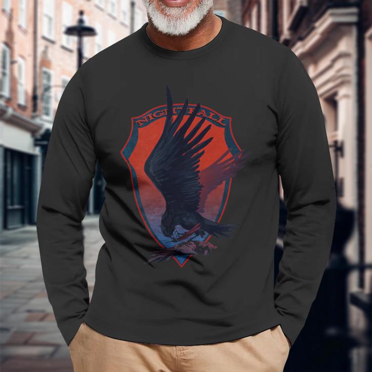 Armored Corei Fires Of Rubicon Raven Langarmshirts Geschenke für alte Männer