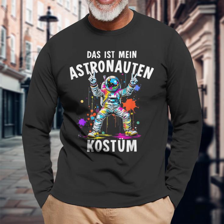 Astronaut Costume For Fancy Dress And Carnival Astronaut Langarmshirts Geschenke für alte Männer