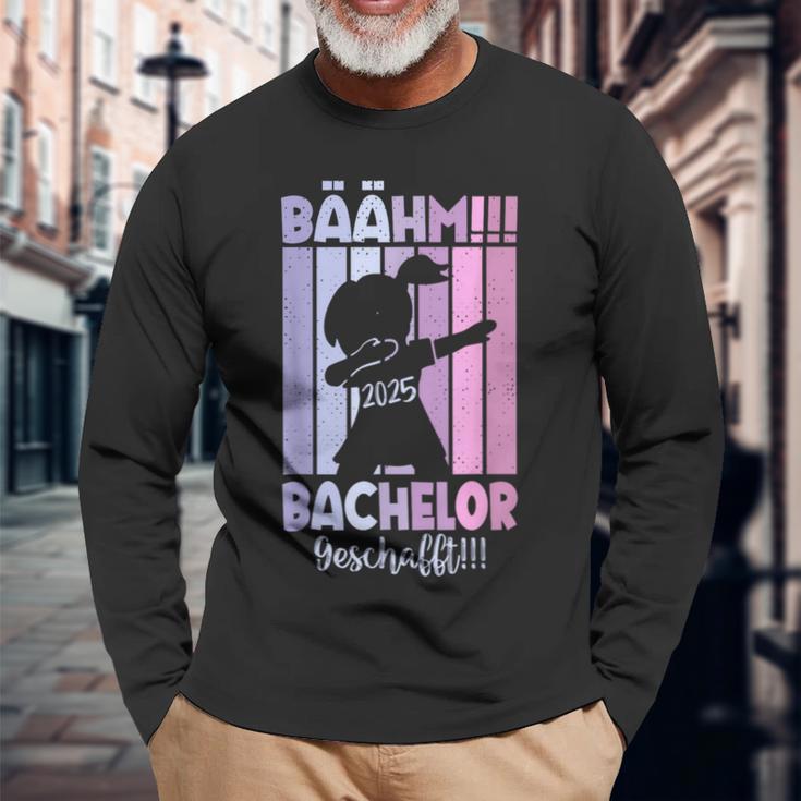 Bachelor Abschluss 2025 Langarmshirts Geschenke für alte Männer