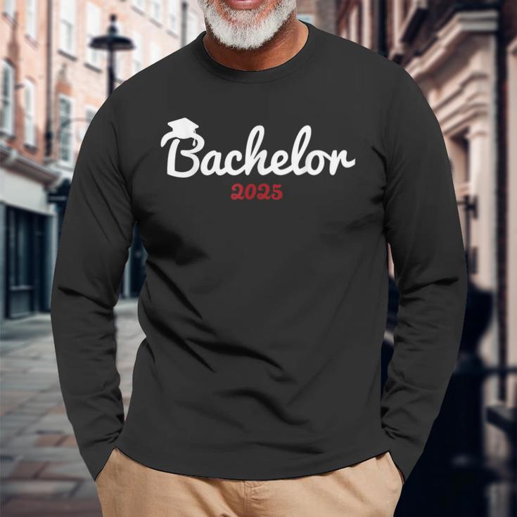 Bachelor Hut 2025 Abschluss Geschenk Bachelorabschluss Langarmshirts Geschenke für alte Männer