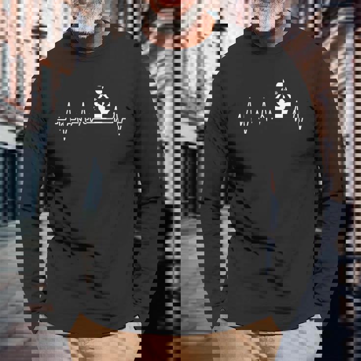 Maglietta Pallavolo Battito Cardiaco - Design ECG, Per Giocatori E Allenatori, Unisex - Foto 6