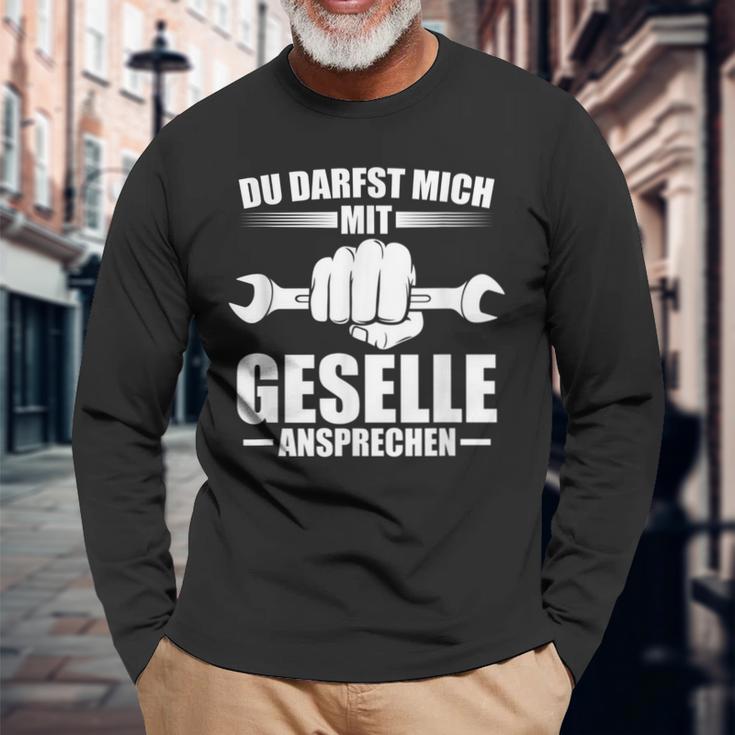 Bestandene Gesell S Langarmshirts Geschenke für alte Männer