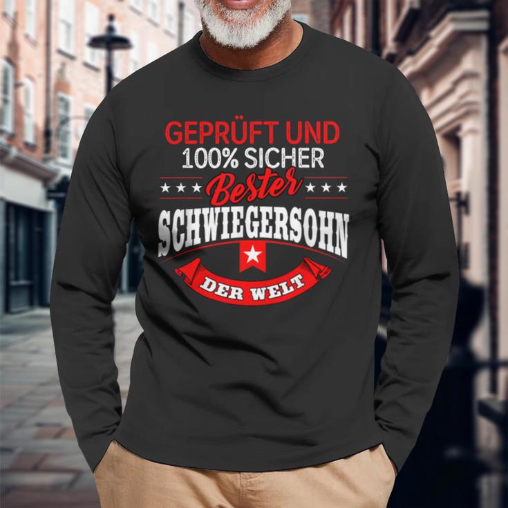 Bester Schwiegersonhn Der Welt Schwiegerkind Langarmshirts Geschenke für alte Männer