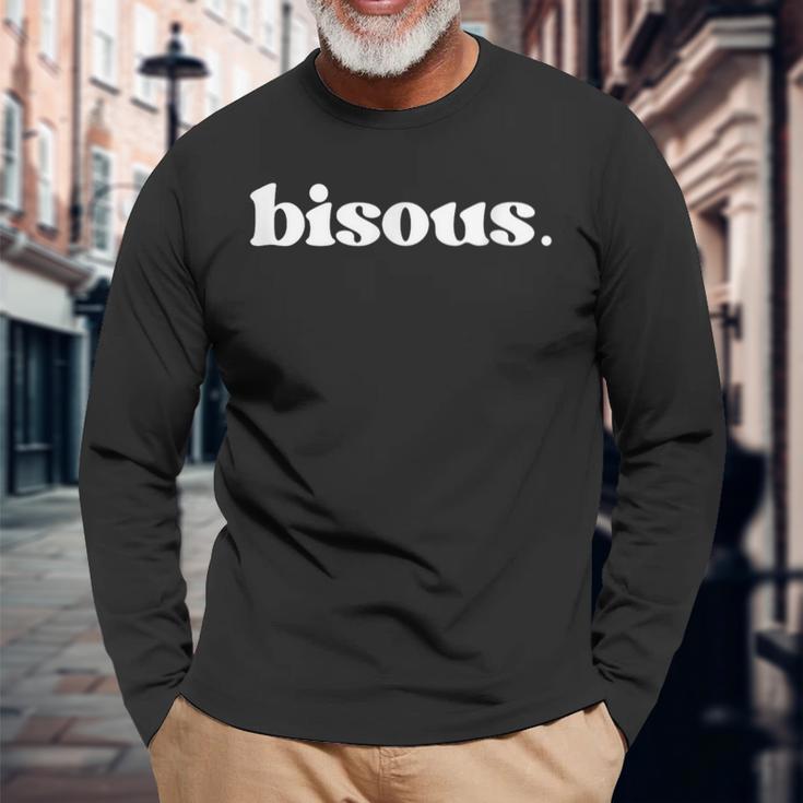 Bisous S Langarmshirts Geschenke für alte Männer