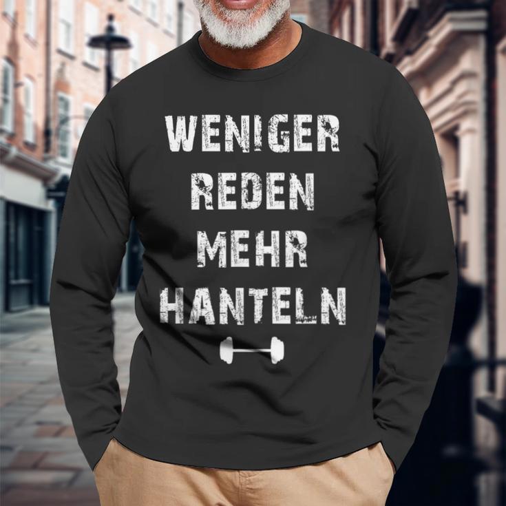 Bodybuilding Muscles Fitness Gym Training Langarmshirts Geschenke für alte Männer