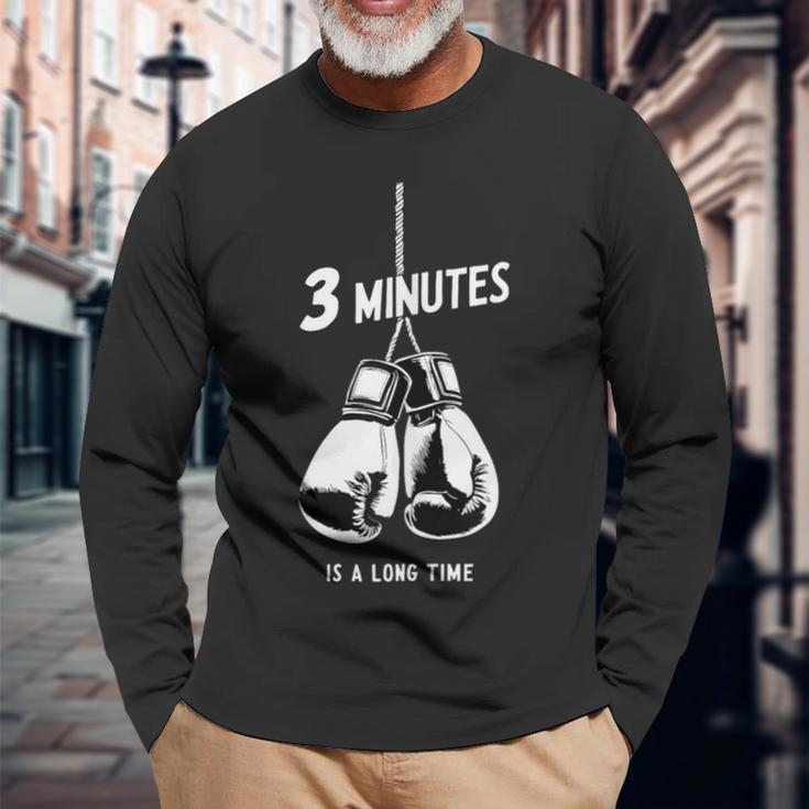 Boxeador Para Amantes Del Boxeo Y Kickboxing Sin Mangas Camiseta de manga larga Regalos para ancianos