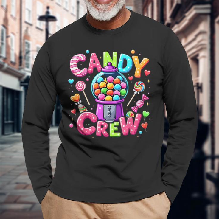 Candy Crew Decorations Sweetie Candy Squad Langarmshirts Geschenke für alte Männer