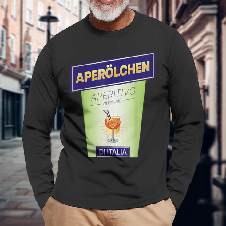 Carnival Fancy Dress X Aperoolchen Costume Bottle Fancy Dress Langarmshirts Geschenke für alte Männer