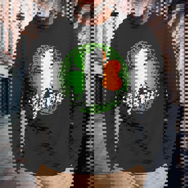 Celtic Theme Gilmore Irish Family Name Long Sleeve T-Shirt Gifts for Old Men Celtic Theme Gilmore Irish Family Name Long Sleeve T-Shirt Gifts for Old Men