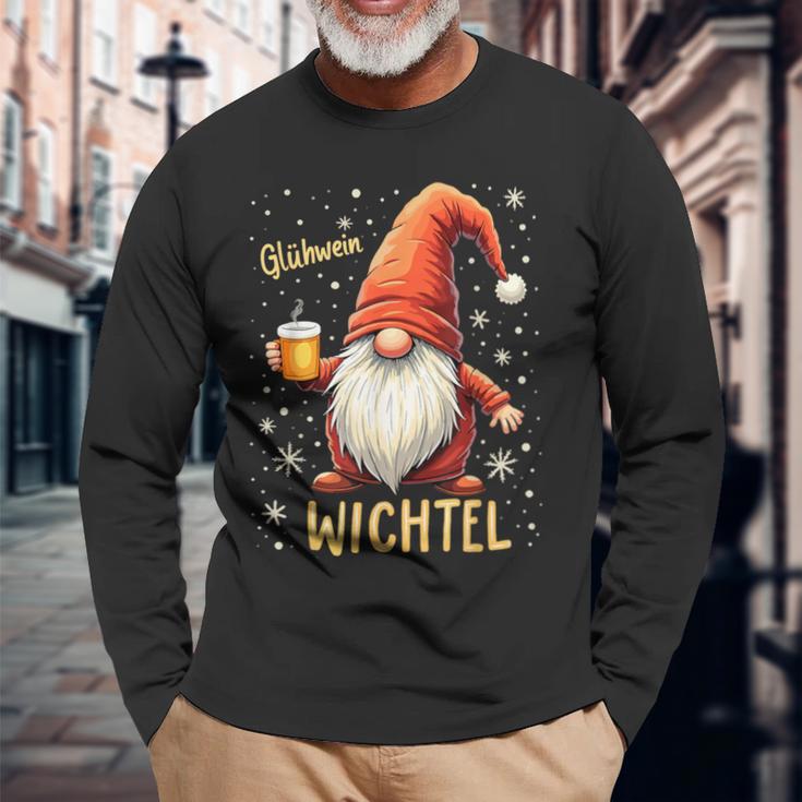 Christmas Gnome Christmas Party Outfit Gnome Christmas Langarmshirts Geschenke für alte Männer