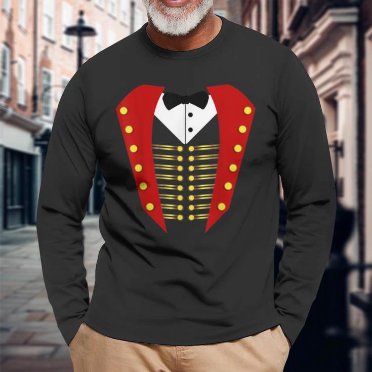 Circus Master Circus Costume Langarmshirts Geschenke für alte Männer