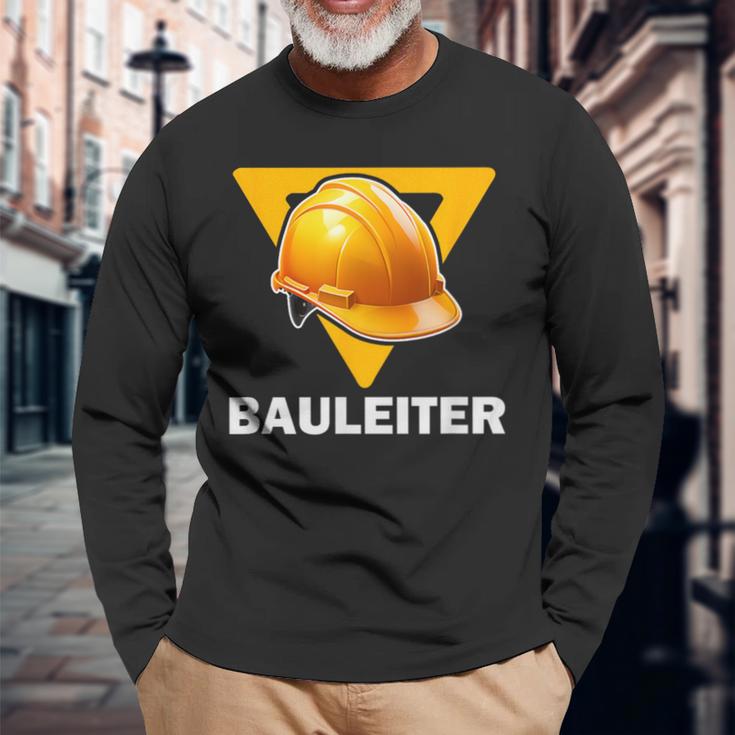 Construction Manager Outfit For Children Construction Worker Helmet Construction Worker Langarmshirts Geschenke für alte Männer