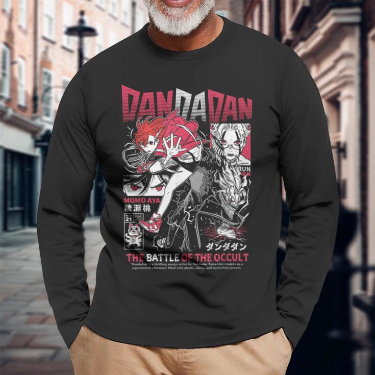 Dandadan Cool Shonen Manga Anime Dandadan Long Sleeve T-Shirt