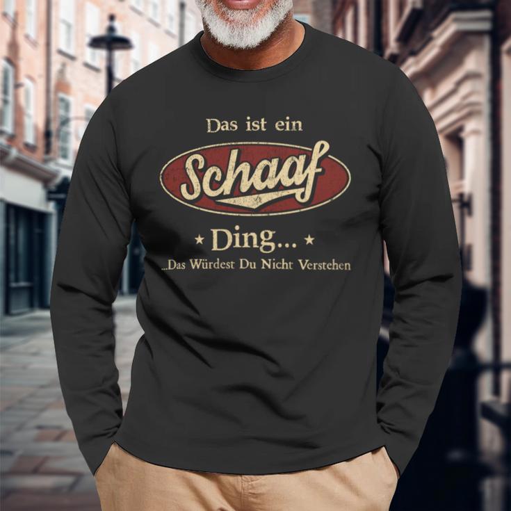 Das Ist Ein Schaaf Ding Das Würdest Du Nicht Verstehen Schaaf Name Langarmshirts Geschenke für alte Männer