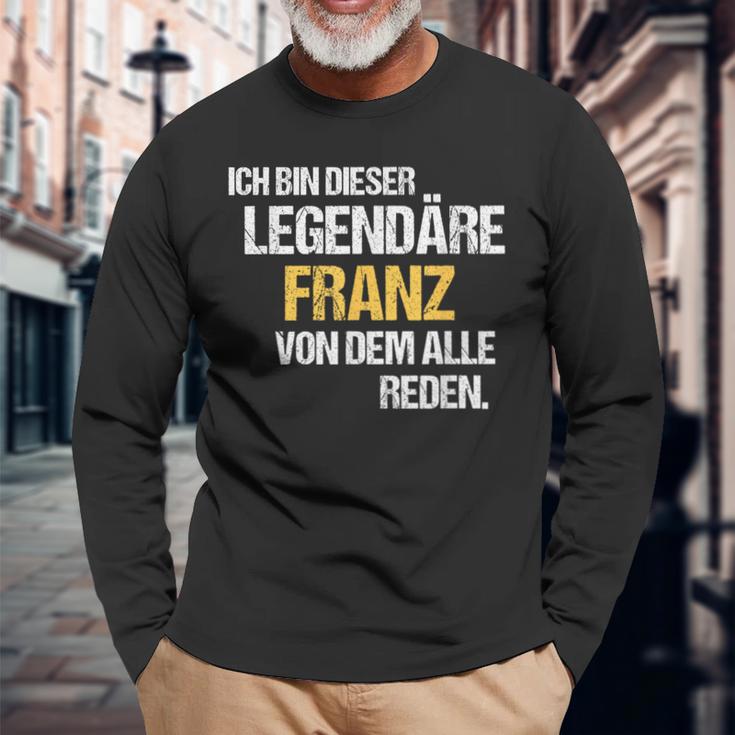 Der Legendäre Franz Langarmshirts Geschenke für alte Männer