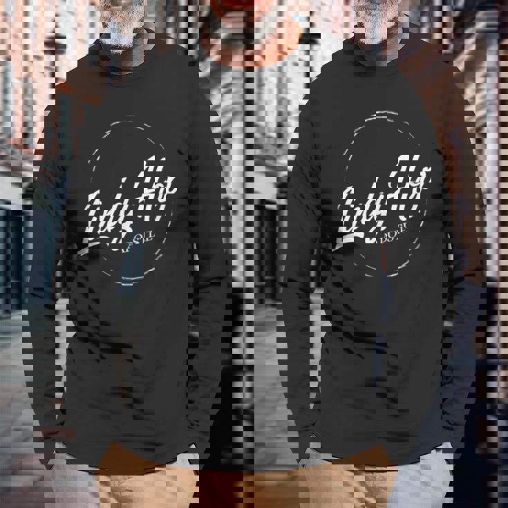 Divertido Lindy Hop Swing Dance Camiseta de manga larga Regalos para ancianos