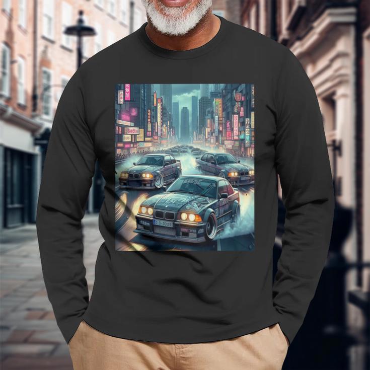 E36 Team Langarmshirts Geschenke für alte Männer