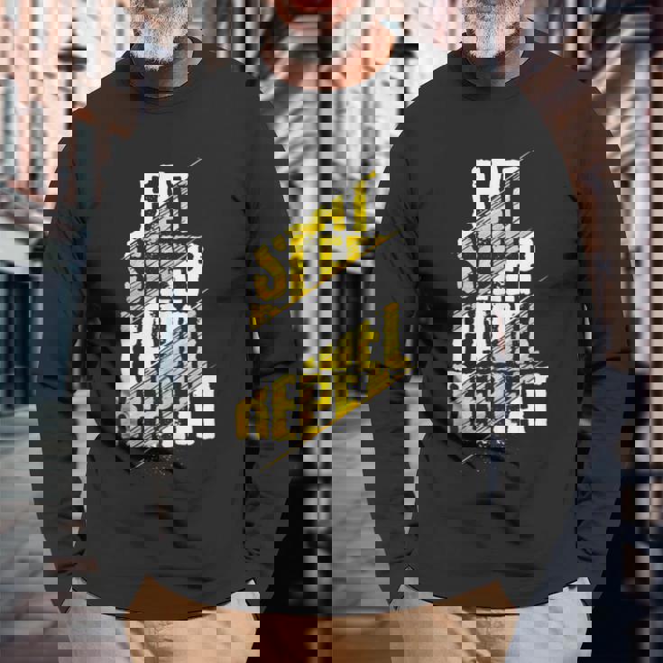Eat Sleep Padel Repeat Padel Tennis Divertido Padelista Sin Mangas Camiseta de manga larga Regalos para ancianos