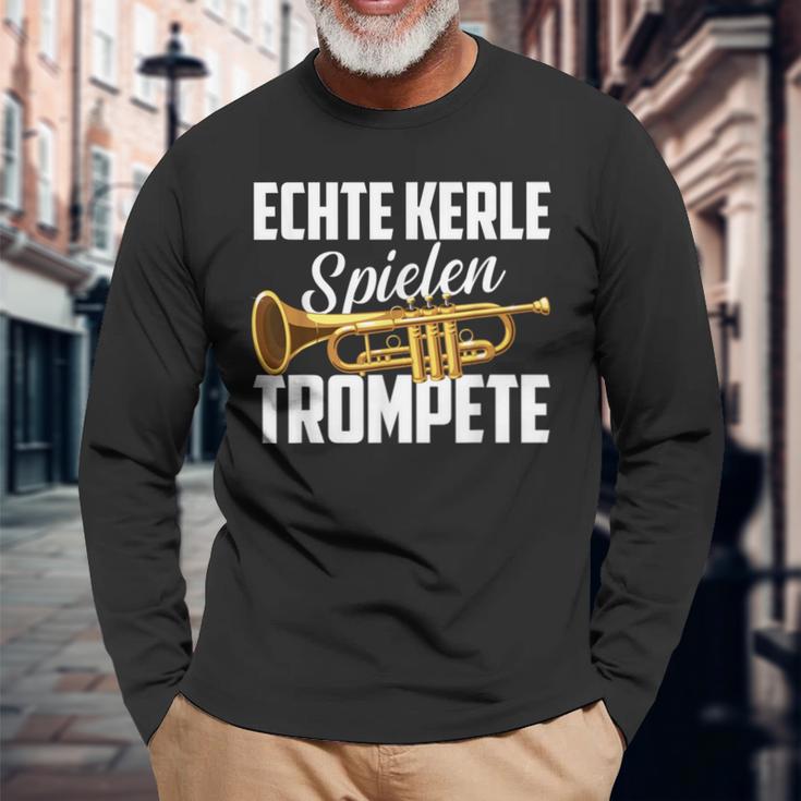 Echte Kerle Spiel Real Soccer Bunch Langarmshirts Geschenke für alte Männer