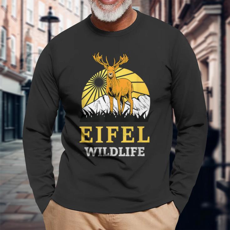 Eifel Wildlife Wild Eifel Langarmshirts Geschenke für alte Männer