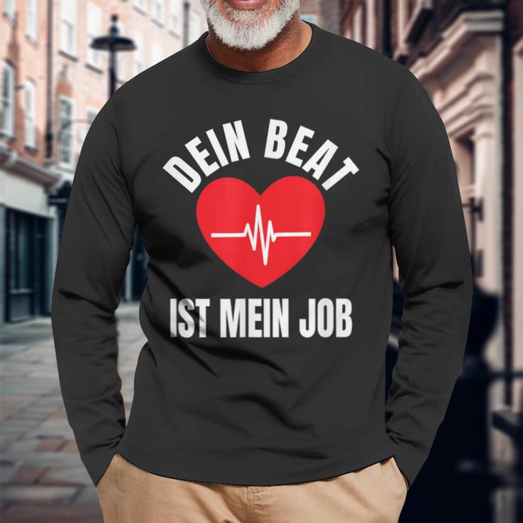 Emergency Doctor Emergency Doctor Paramedic Emergency Service Langarmshirts Geschenke für alte Männer