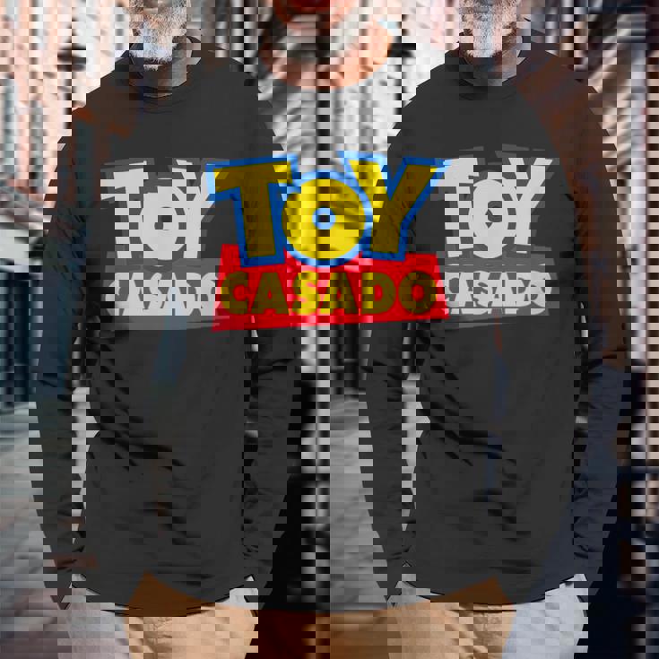 Estoy Casado Diseño Divertido Para Fiestas Y Diversion Camiseta de manga larga Regalos para ancianos