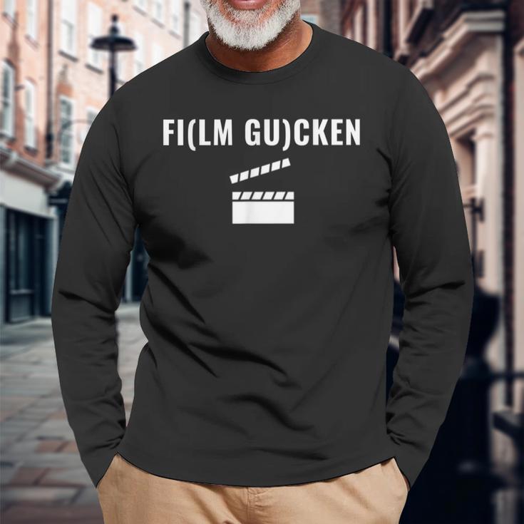 Film Watcken Fuicken Sexersaut Ambiguous Sex Joke Sayings Langarmshirts Geschenke für alte Männer