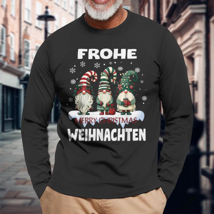 Christmas Gnome Christmas Gnome Langarmshirts Geschenke für alte Männer