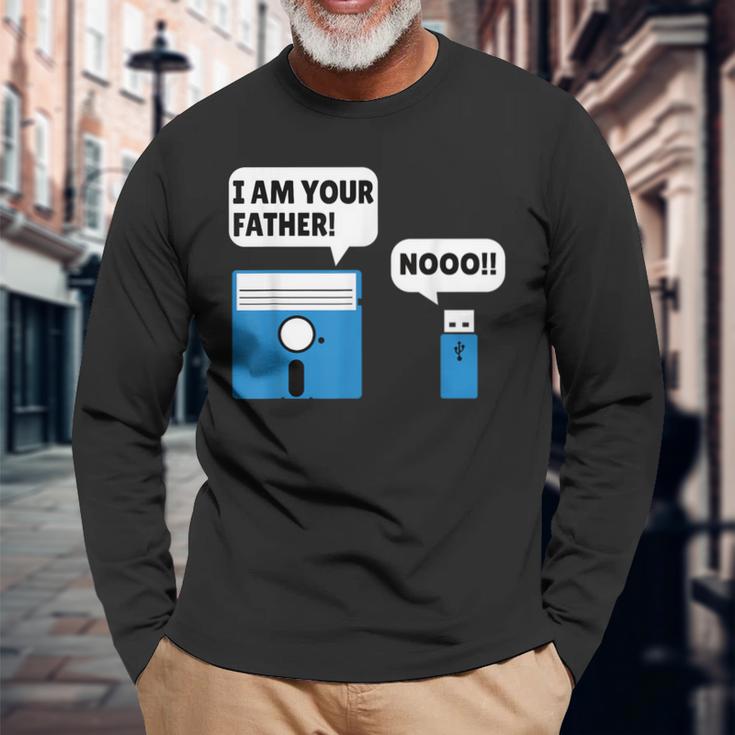 I Am Your Father Langarmshirts Geschenke für alte Männer