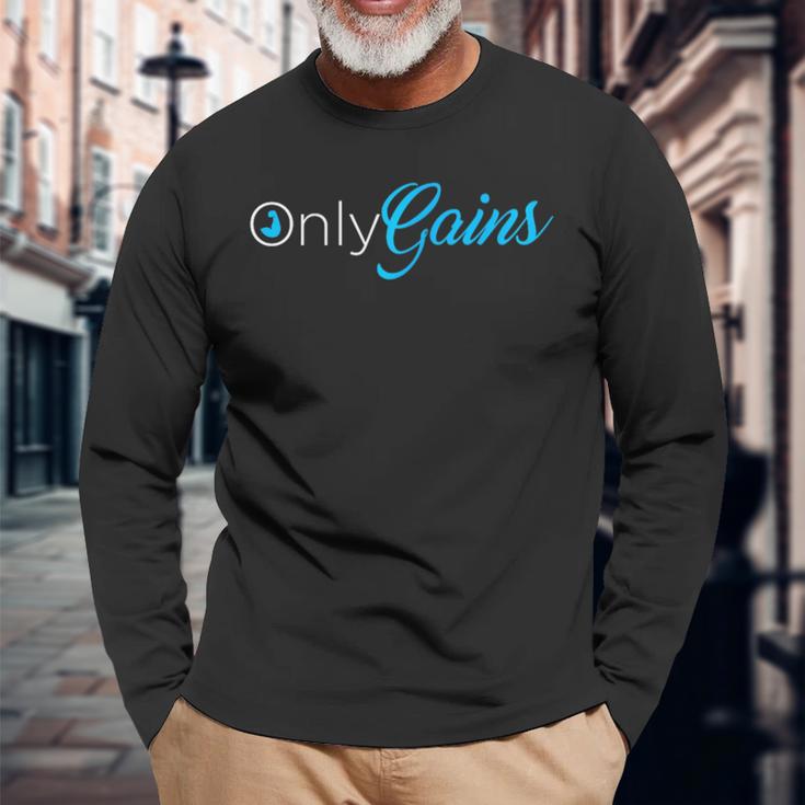 Only Gains Langarmshirts Geschenke für alte Männer